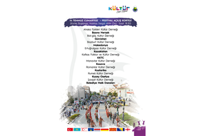 31. Uluslararası Kültür Sanat Festivali Açılış Korteji