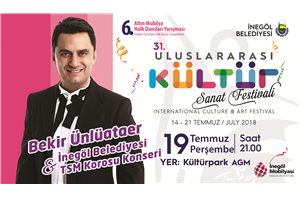 Bekir Ünlüataer ve İnegöl Belediyesi TSM Korosu Konseri