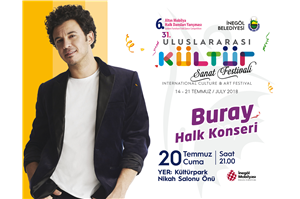 BURAY HALK KONSERİ