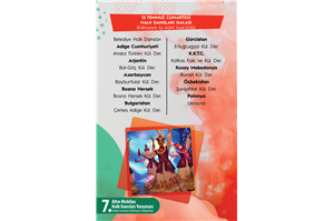 İnegöl Belediyesi 32. Uluslararası Kültür Sanat Festivali Gala Gecesi