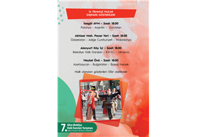 İnegöl Belediyesi 32. Uluslararası Kültür Sanat Festivali Dışpark Gösterileri