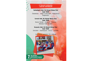 İnegöl Belediyesi 32. Uluslararası Kültür Sanat Festivali Dışpark Gösteriler