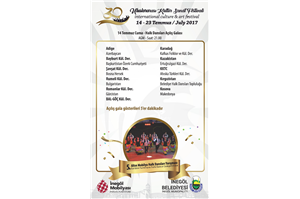 HALK DANSLARI AÇILIŞ GALASI