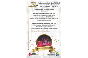 YEREL EKİP HALK DANSLARI GÖSTERİLERİ