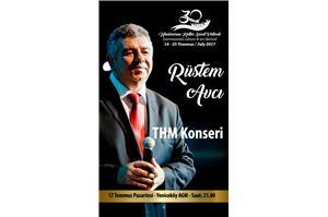 RÜSTEM AVCI THM KONSERİ