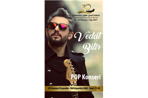 VEDAT BİLİR POP KONSERİ