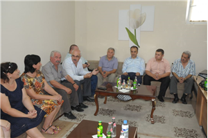 Aktaş, Adıge Derneğini Ziyaret Etti