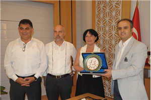 RUSTAVİ HEYETİNDEN AKTAŞ’A ZİYARET