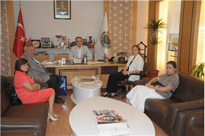 Novi Pazar ve Mitroviça Heyetinden Aktaş’a Ziyaret